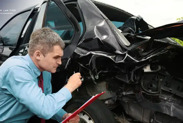 Car Accident Determining Fault by Location of Damage
