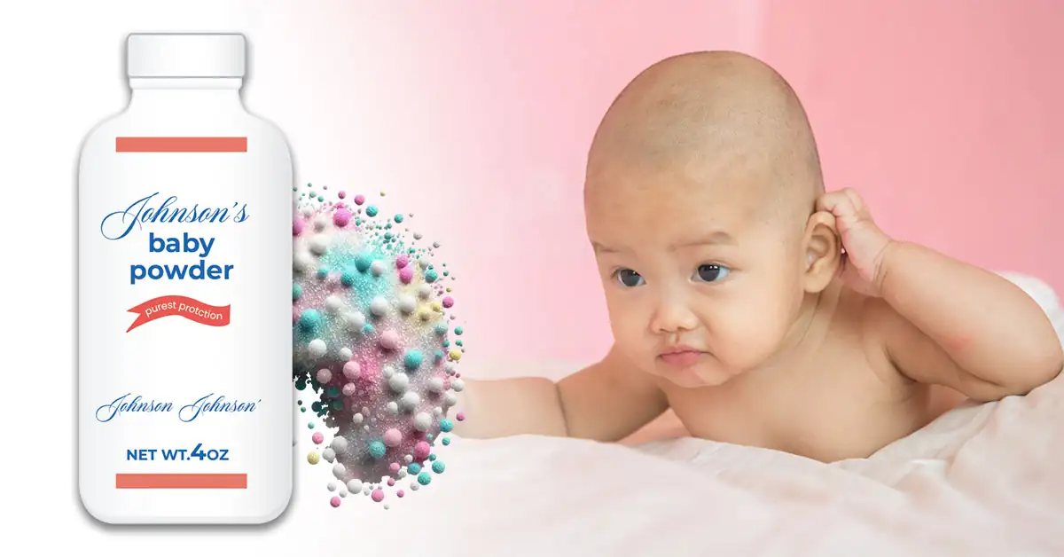 Johnson And Johnson Baby Powder Side Effect
