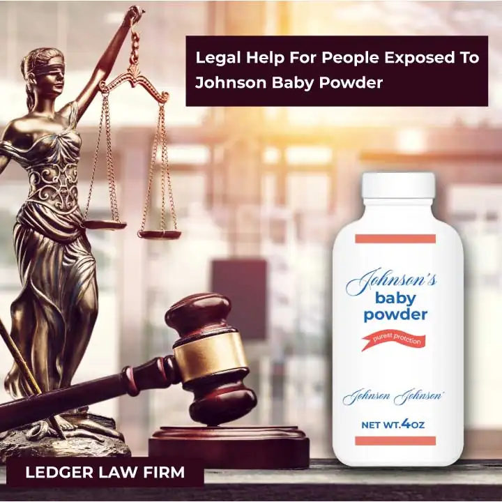 Legal Help for People Exposed to Johnson & Johnson Baby Powder