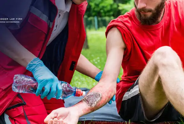 Types of Burn Injury Claims and Settlement Amounts You Can Get