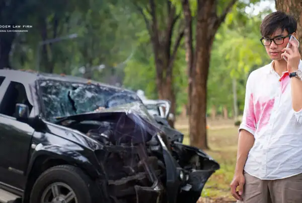 Leased Car Accident Not My Fault