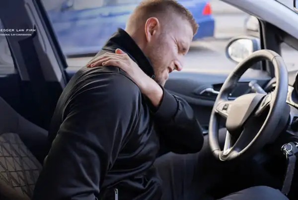 Shoulder Pain After a Car Accident Compensation