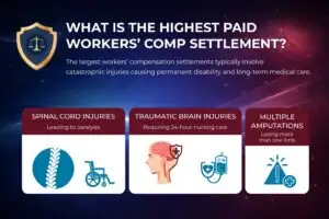 What is the Highest Paid Workers’ Comp Settlement?