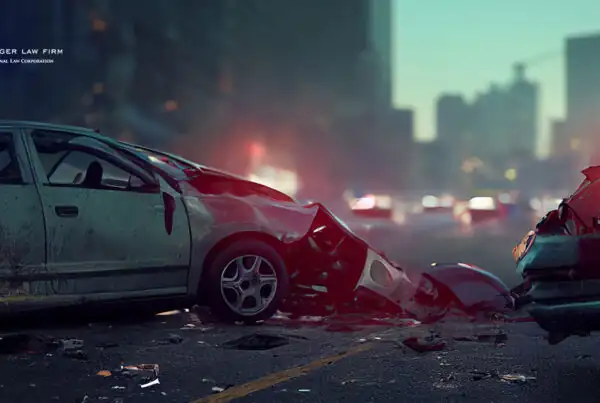 what to do after a car accident in los angeles