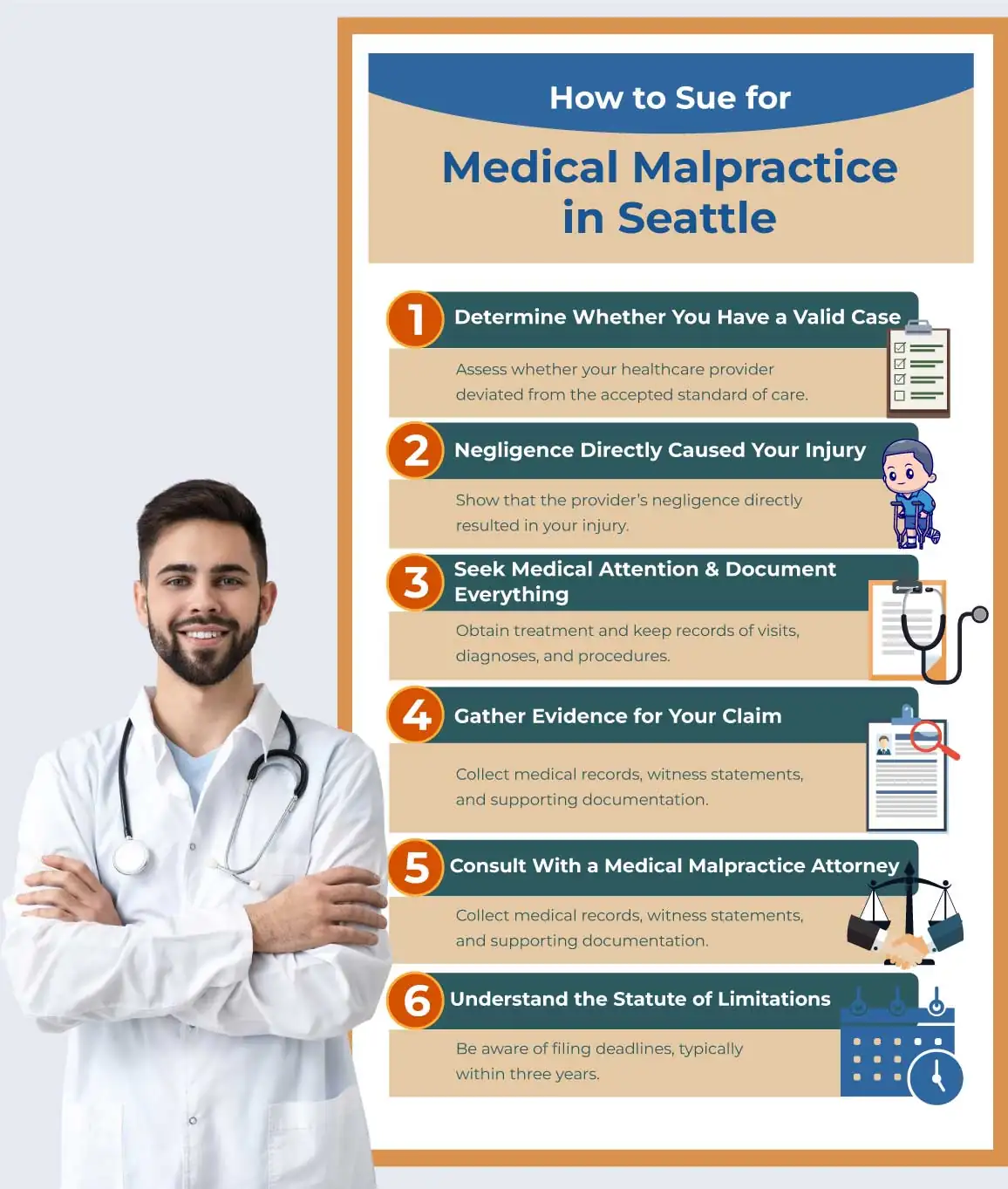 How to Sue for Medical Malpractice in Seattle