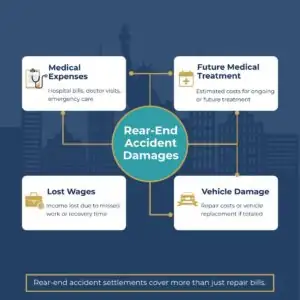 Rear-Ended Car Accident Settlement Process