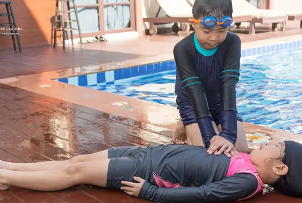 Swimming Pool Accident Claims