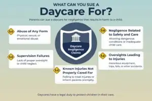 What Can You Sue a Daycare For?