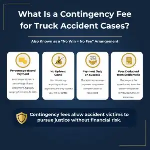 What Is a Contingency Fee for Truck Accident Cases?