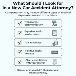What Should I Look for in a New Car Accident Attorney