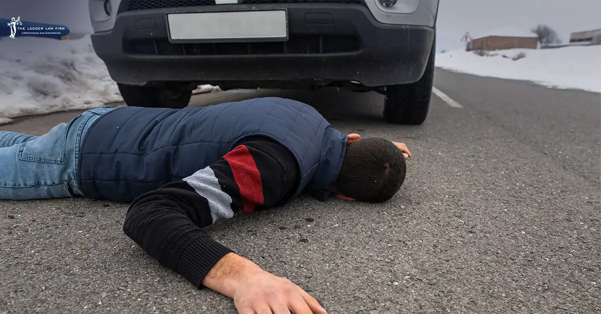DWI Driver Hits Pedestrian