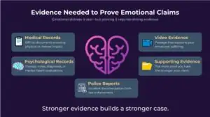 Evidence Needed to Prove Emotional Claims