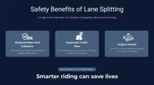 The Safety Benefits of Lane Splitting