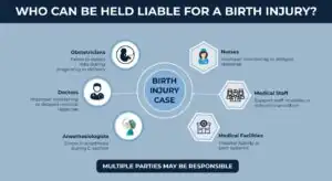 Who Can Be Held Liable for a Birth Injury
