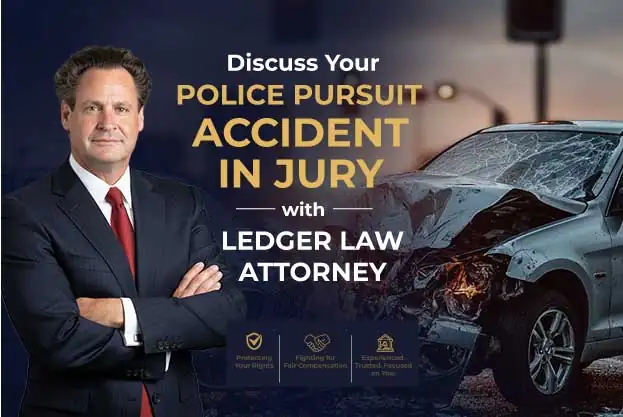 Discuss Your Police Pursuit Accident Injury with Ledger Law Attorney