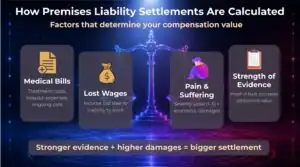How Premises Liability Settlement Amounts Are Determined