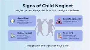 Signs of Child Neglect