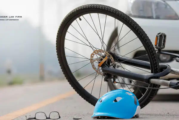 Average Compensation for Being Knocked Off a Bike