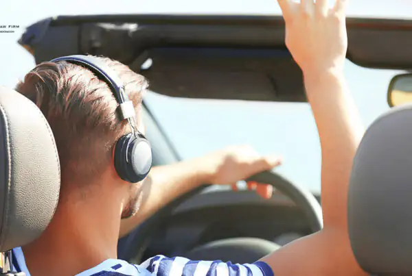 Is Driving With Headphones Illegal