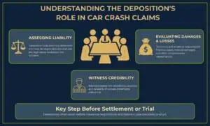 Understanding the Deposition's Role in Car Crash Claims