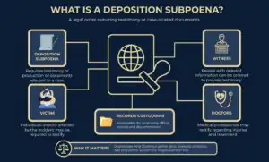 What Is a Deposition Subpoena