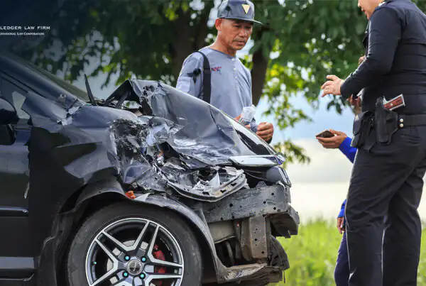 What Happens If a Cop Hits Your Car
