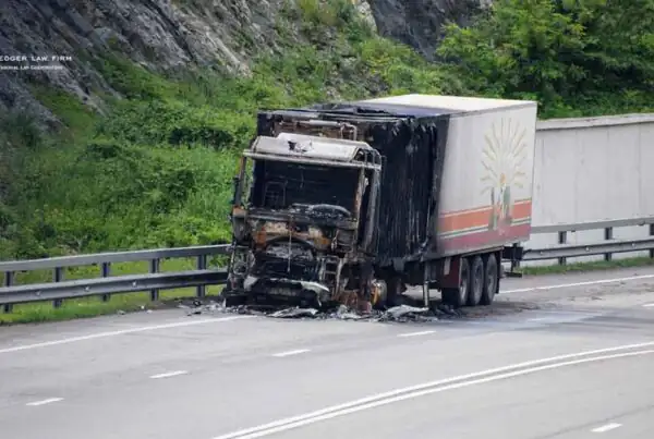 $44.1 Million New Prime Inc Lawsuit Truck Accident Death of Christopher Vardy in Dallas