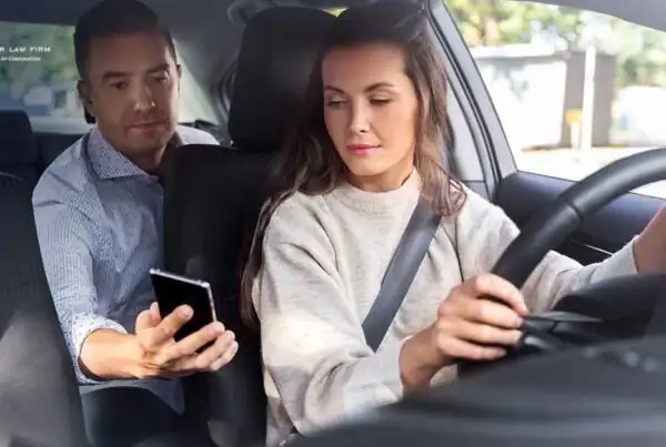 Distracted Driving Accident in California in 2026