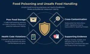 Food Poisoning and Unsafe Food Handling