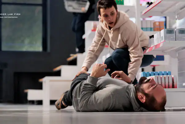 Slip and Fall in Restaurant