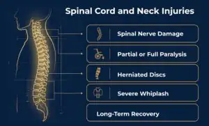 Spinal Cord and Neck Injuries