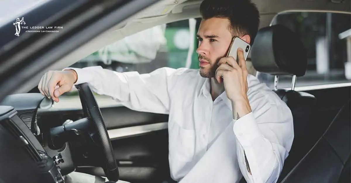 What Is Distracted Driving in Texas?