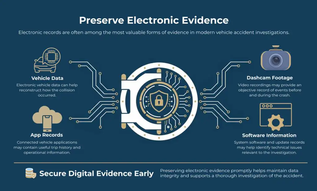 Preserve Electronic Evidence
