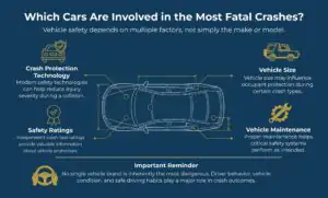 Which Cars are Involved in the Most Fatal Crashes