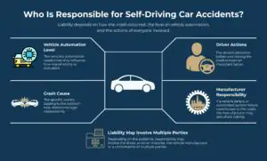 Who Is Responsible for Self-Driving Car Accidents