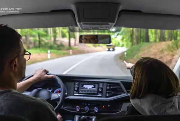 Who Is at Fault in a Self-Driving Car Accident