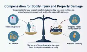 Compensation for Bodily Injury and Property Damage