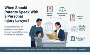 When Should Parents Speak With a Personal Injury Lawyer